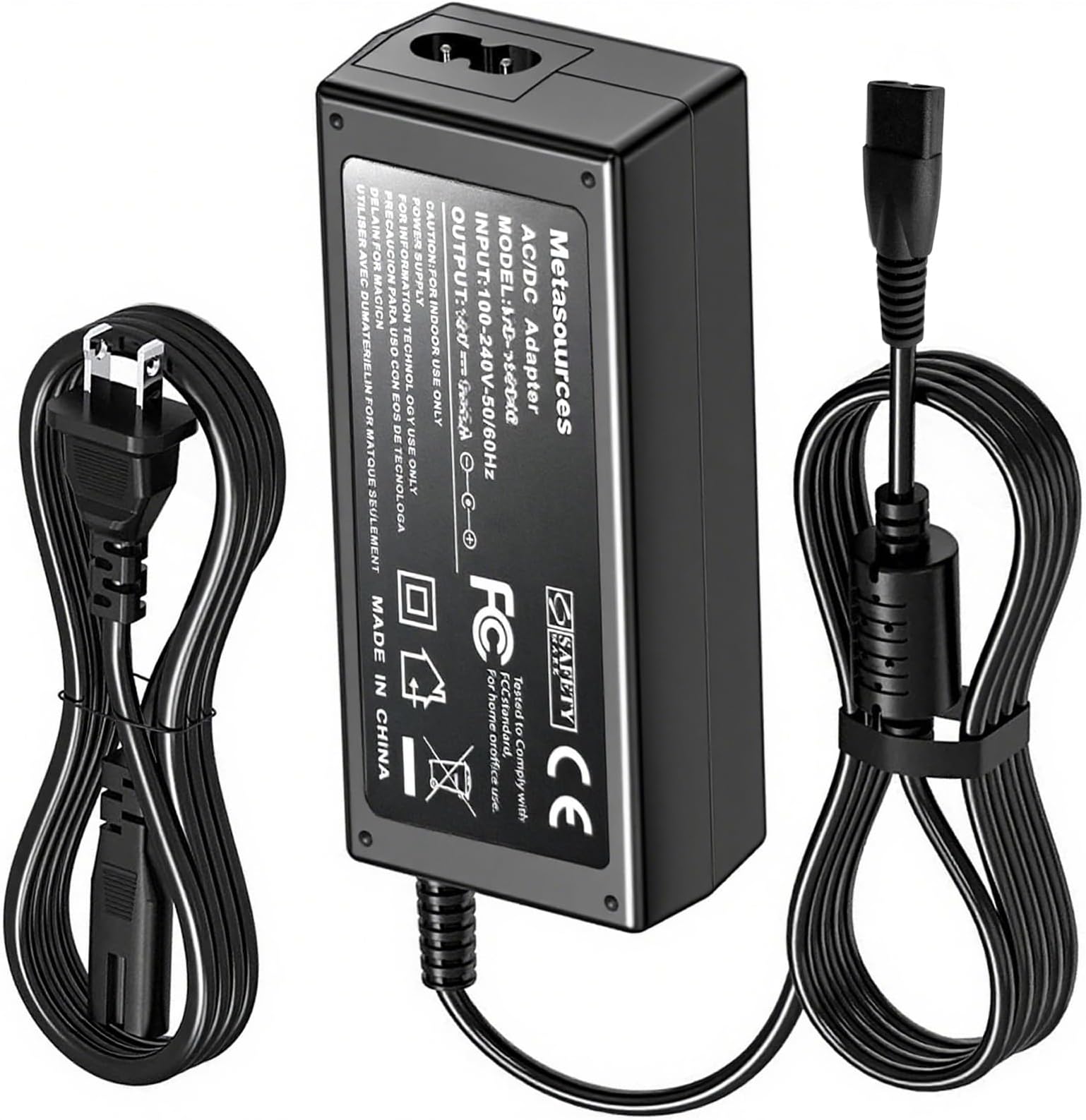 12.6V 3A AC/DC Adapter Compatible with Wybot Osprey 700 WY3312 WY004 WY009-4 Osprey700 10.8V 11.1V Li-ion Battery 8800mAh Cordless Robotic Pool Vacuum DSS DSS36-1263000-E 3A Power Supply