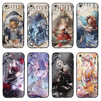 第五人格 スマホケース ポストマン Amazon.co.jp: 第五人格 アイデンティティ5 iphone16ケース