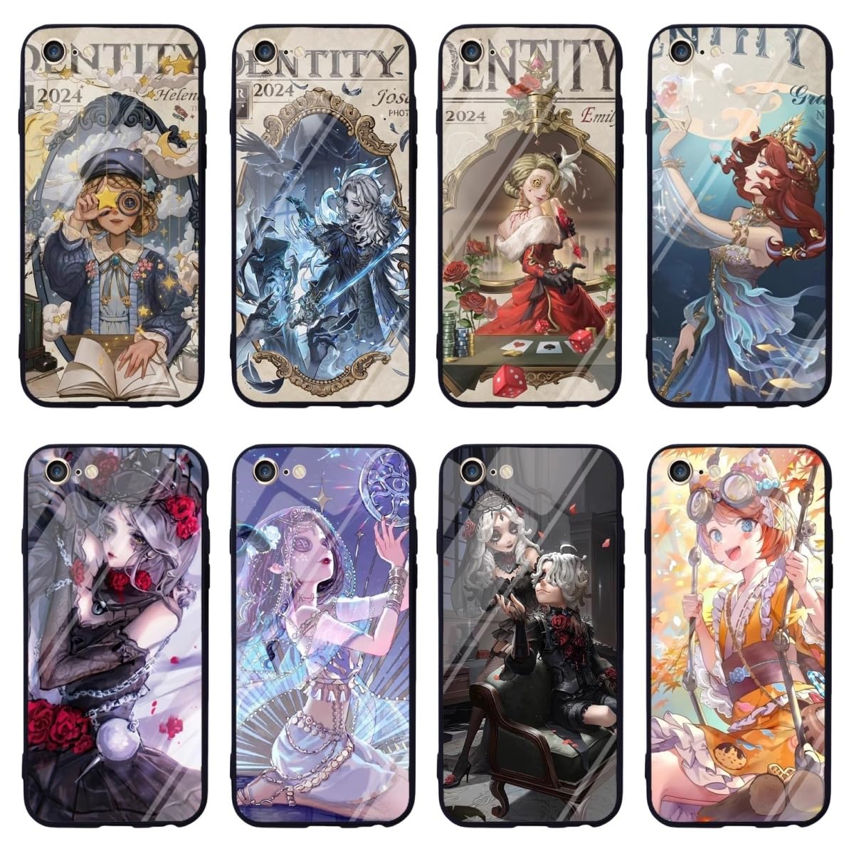 Amazon.co.jp: 第五人格 アイデンティティ5 iphone16ケース