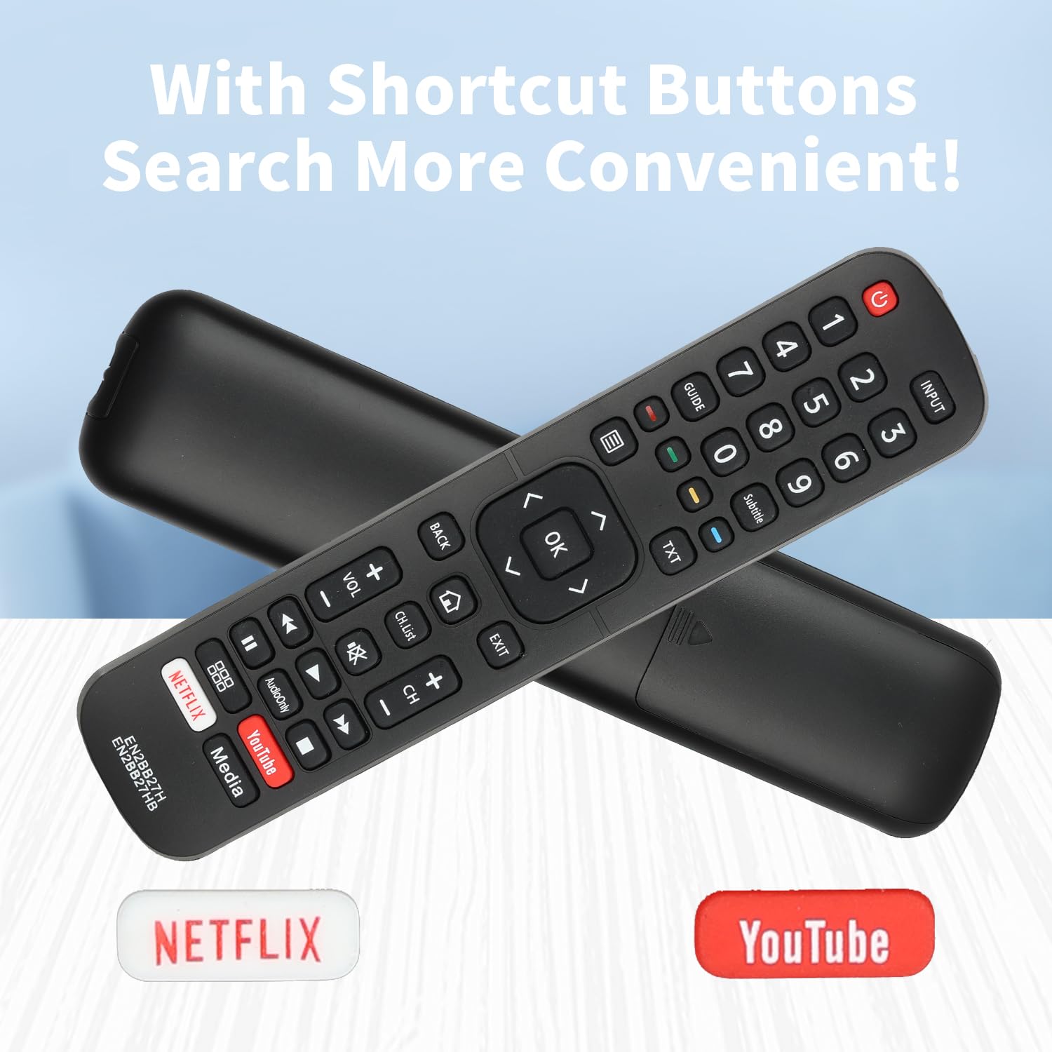 Telecomando Originale Hisense EN2BO27H Per Smart TV LED 2018 2019 - Foto 2