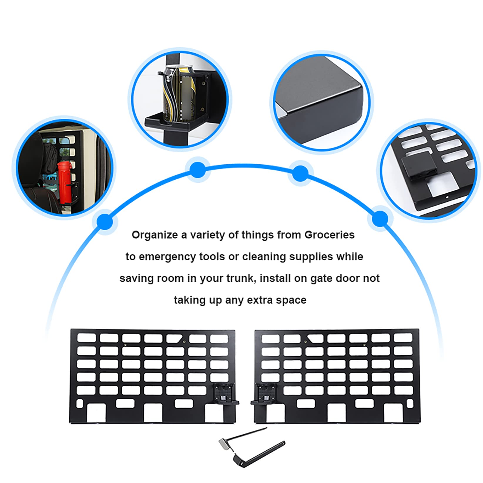 Amazon.co.jp: Linskip ハードトップ リアウィンドウ MOLLE