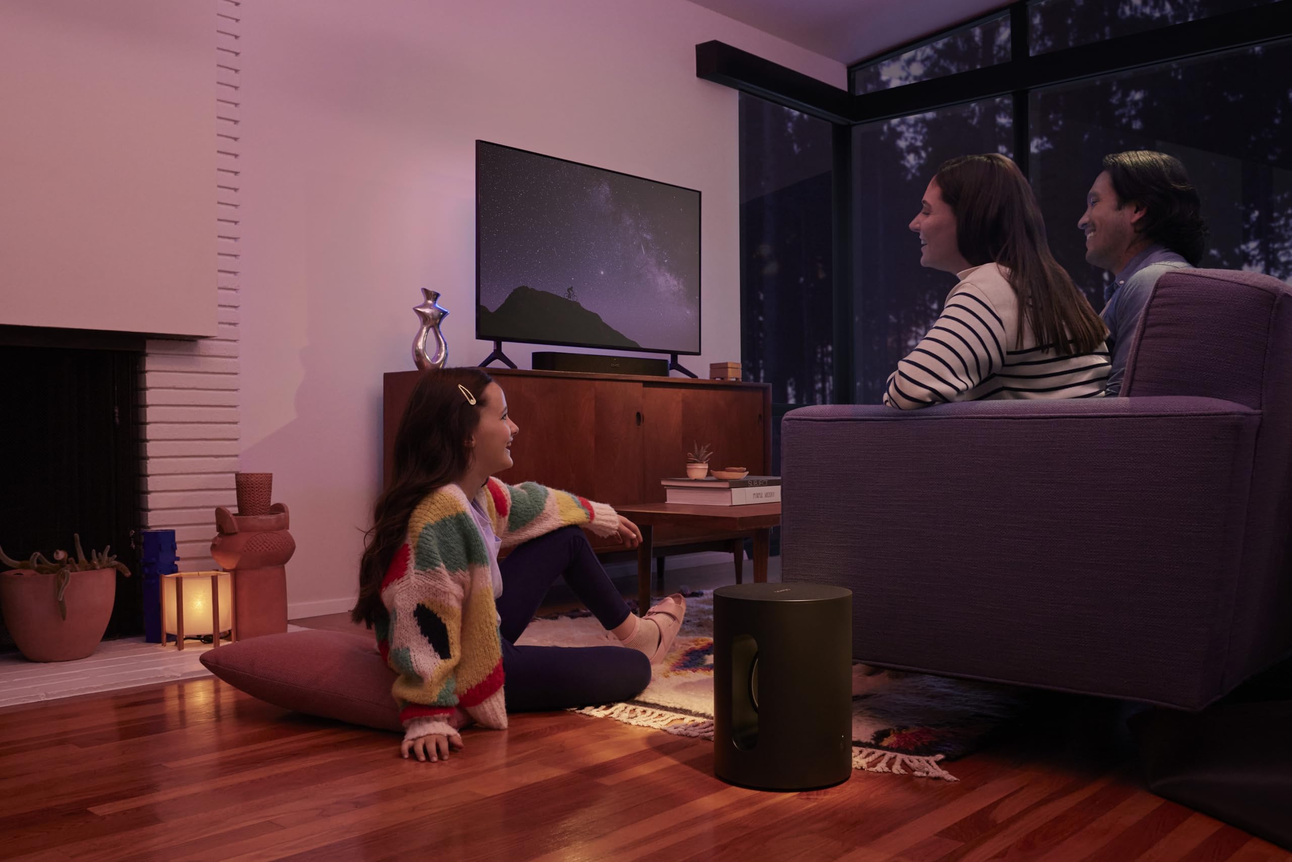 Sonos Sistema de Entretenimiento con Beam + Sub Mini (Negro)