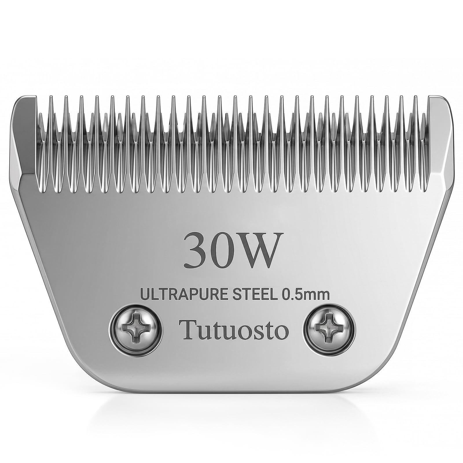 Lame per tosatrici da 30 W compatibili con tosatrici Andis, Wahl e Oster