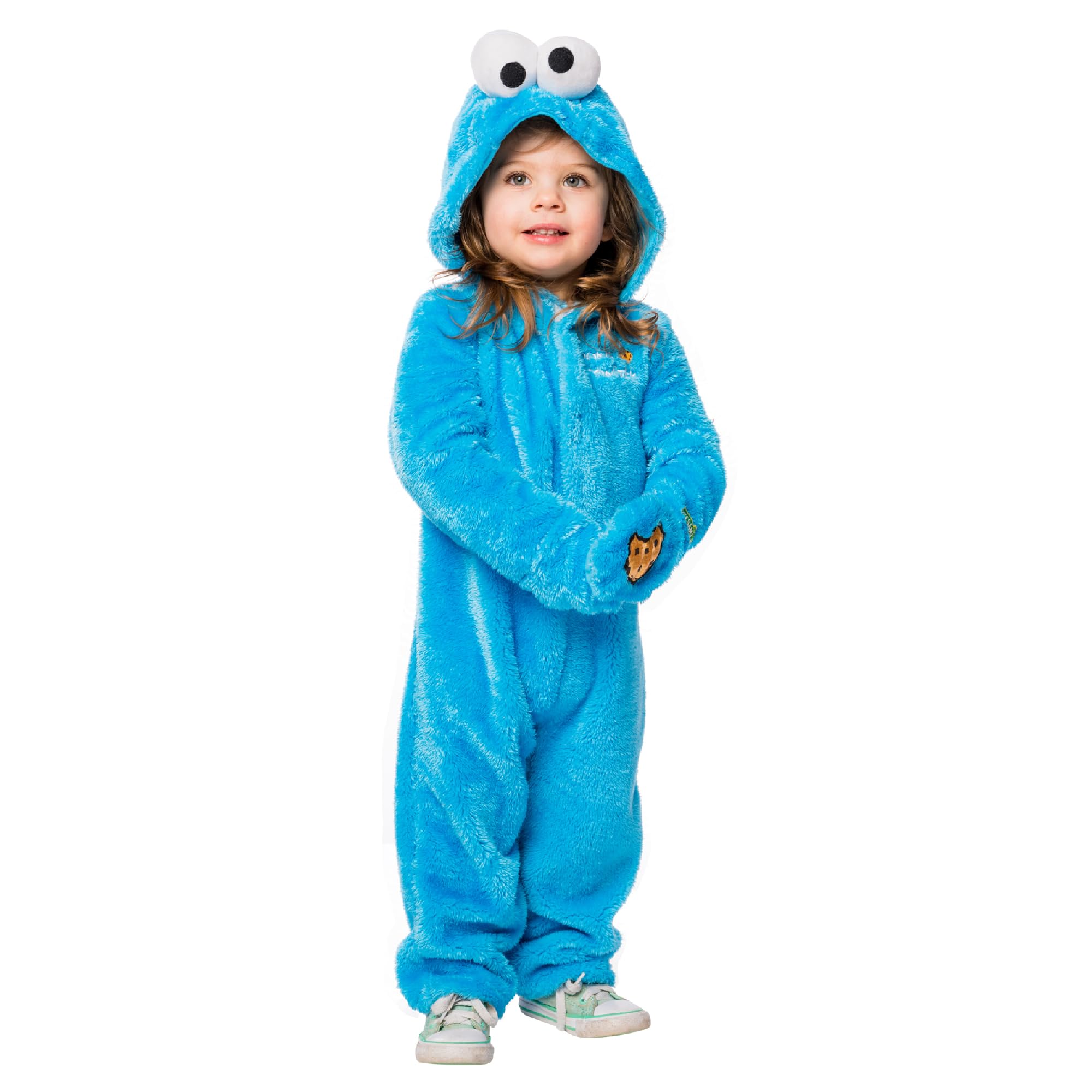 Rubie's Unisex Krümelmonster Kostüm Krümelmonster Kostüm Kleinkind (1er Pack)