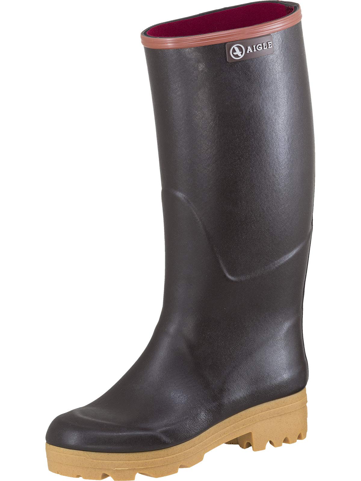 Aigle Chambordpro Pro 2 Iso Lady, Women’s Work Wellingtons, Brown (Brun 001), 5.5 UK (39 EU)