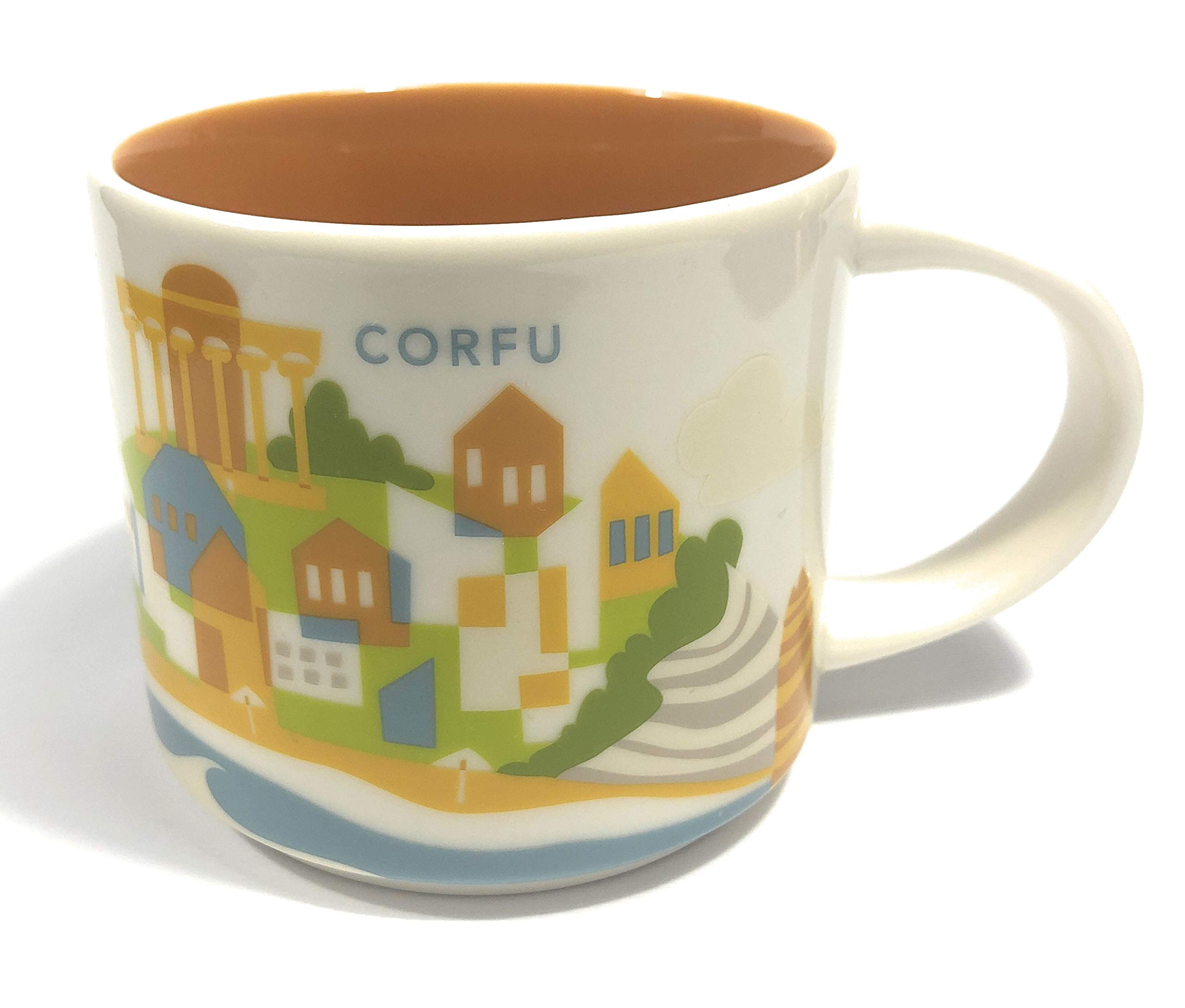 Amazon.co.jp: スターバックス コーフ（ギリシャ） You Are Here YAH 