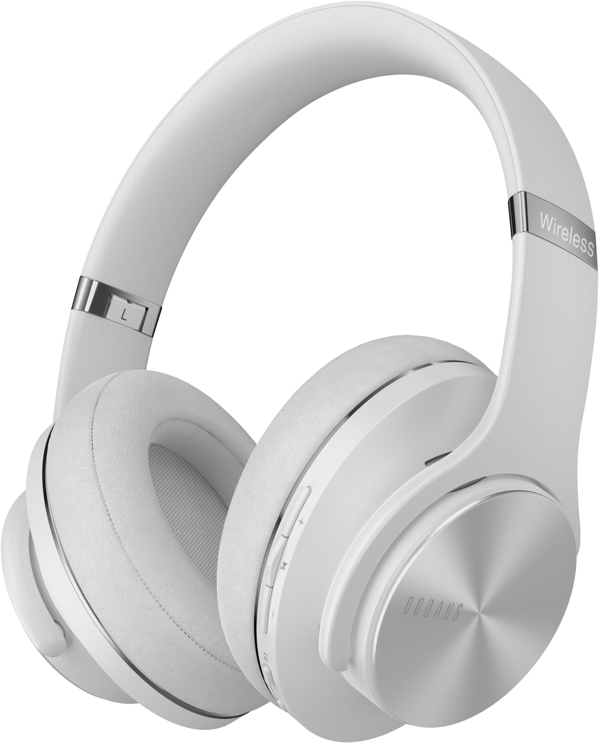 Doqaus Koptelefoon draadloos Bluetooth over-ear 90 uur - Nu 15% korting