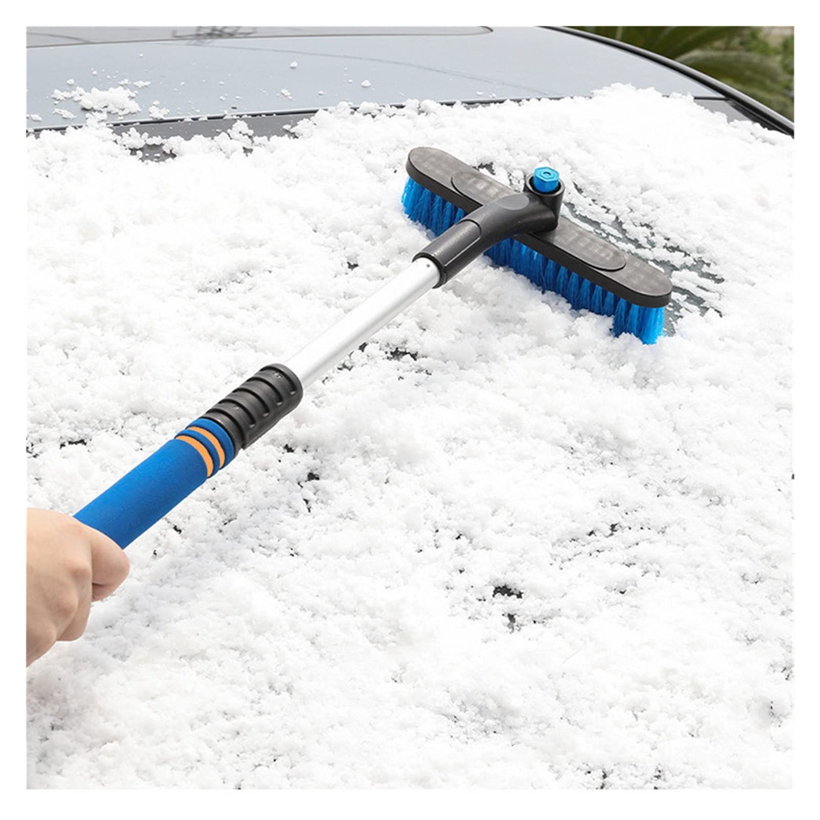 Brosse à Neige pour Pare-Brise Outil Automatique Brosse à Neige pour fenêtre d'hiver