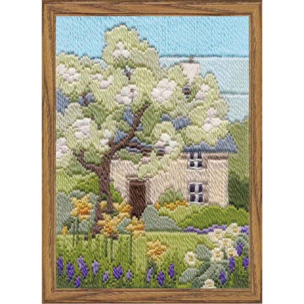 Bothy Threads Spring Garden Long Stitch Needlepoint Kit