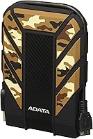 Vista 55 de ADATA Disco duro externo HD710 Pro de 5 TB (AHD710P-5TU31-CBK)