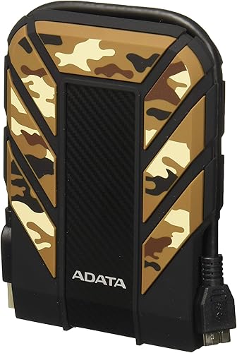 Vista 55 de ADATA HD710 Pro 2TB USB 3.1 IP68 Impermeable/a prueba de golpes/polvo robusto disco duro externo, negro (AHD710P-2TU31-CBK)