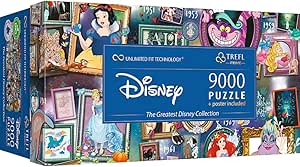 Trefl 81024 Jigsaw Puzzle 13500 Pieces, Large Puzzle, Thickest Cardboard, Organic, EKO, Collage