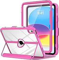 Vista 28 de MoKo Funda para iPad de 11 pulgadas (A16) de 11ª generación 2025/iPad de 10ª generación con soporte para lápices 2022 de 10.9 pulgadas, protector