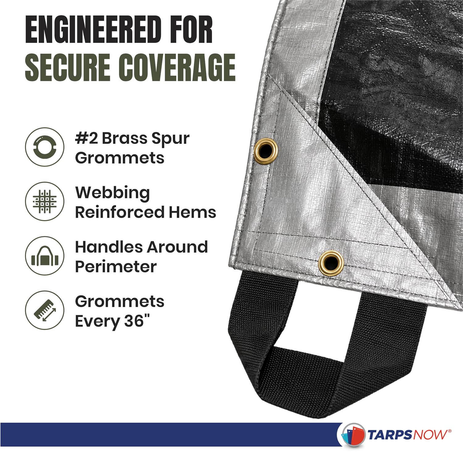 tarp dictionary Tarps Now | Heavy Duty Waterproof Hay 25' x 54' ft | Multipurpose 12 Mil Poly Tarpaulin Sheet Cover | #2 Brass Spur Grommets | Agricultural, Camping Tents & Weather Protection Evo Carbon Disc 105 campingmarkise Farbe:T-Rex Glossy