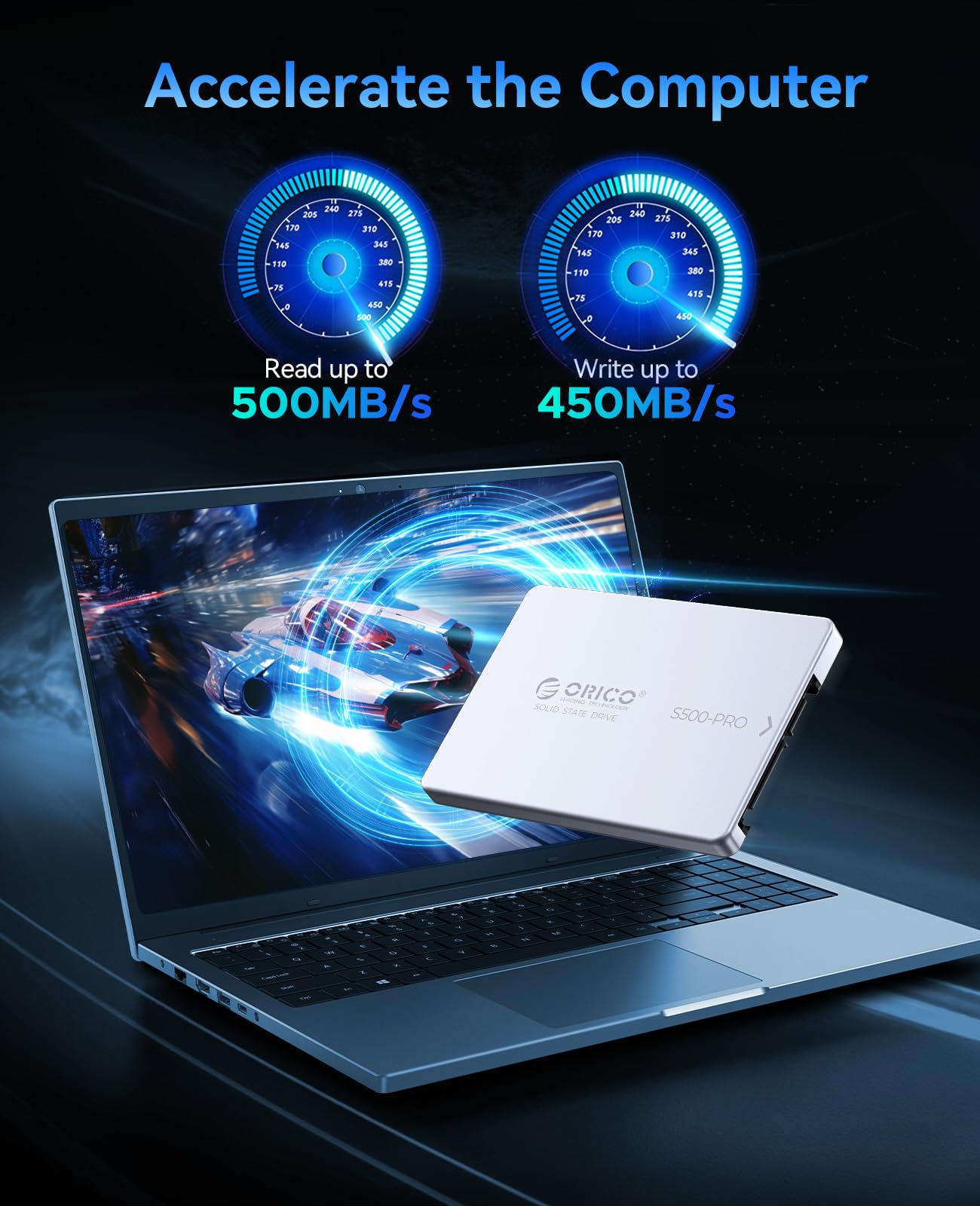 ORICO 512GB SATA SSD 2.5