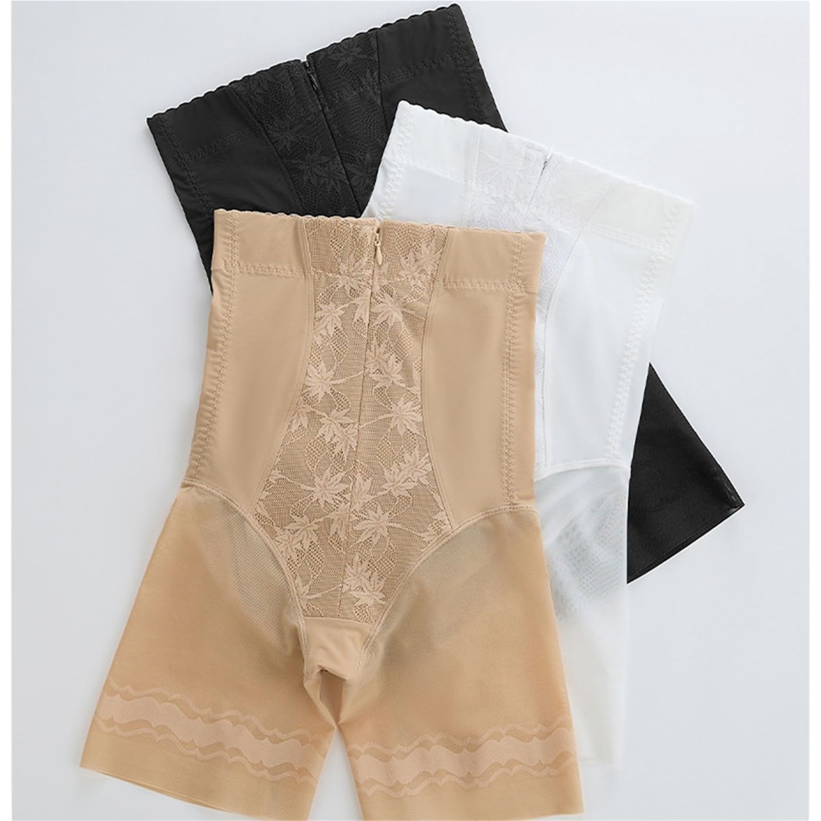 Culotte Taille Haute pour Femme, sous-vêtement Gainant sans Coutures, Effet Gainant ...
