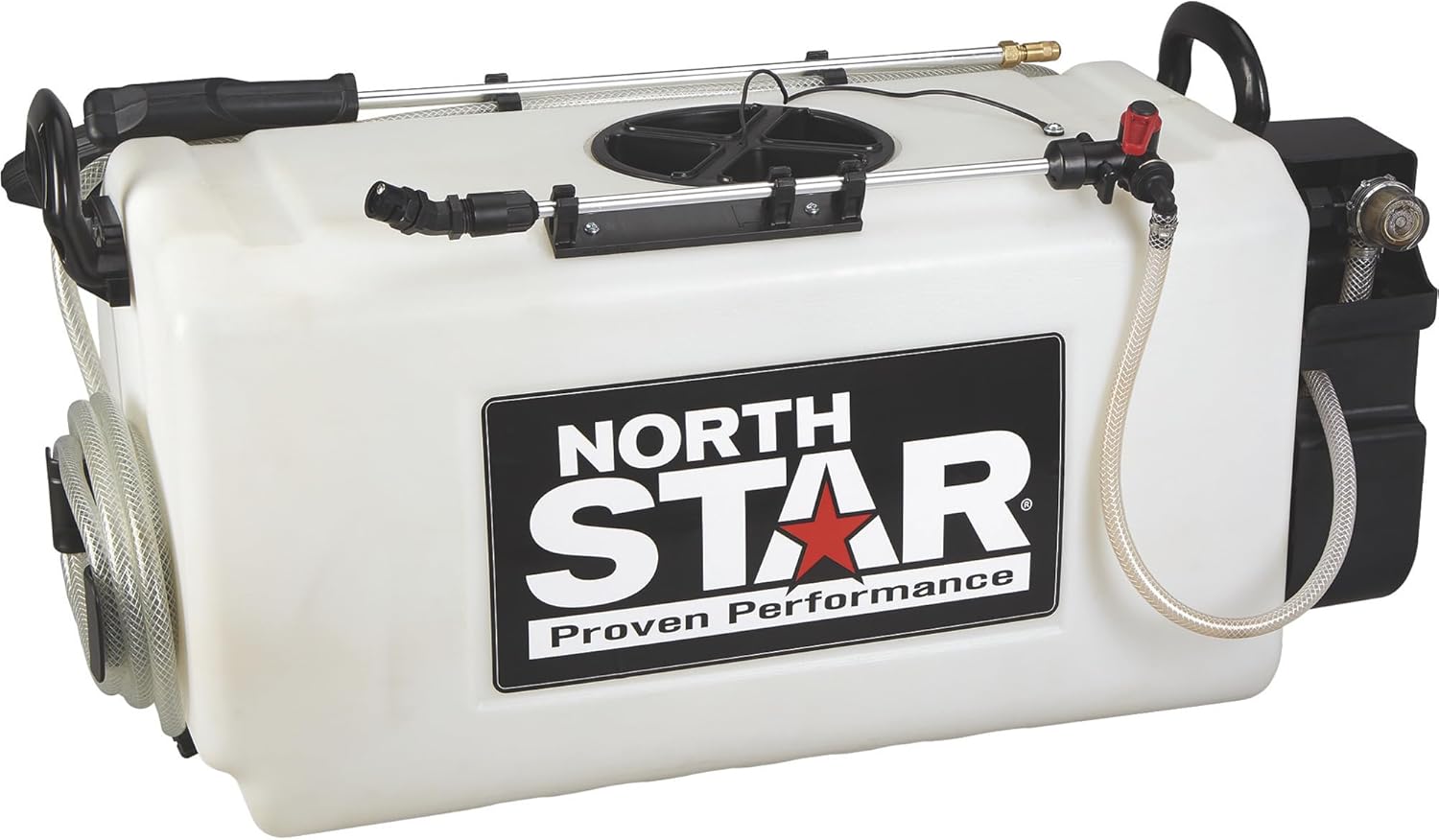 NorthStar ATV Boomless Broadcast and Spot Sprayer - 26-Gallon Capacity, 2.2 GPM, 12 Volts