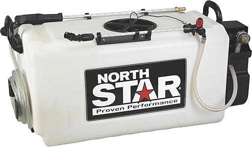 Vista 4 de NorthStar Rociador de transmisión y punto sin pluma ATV - Capacidad de 26 galones, 2.2 GPM, 12 voltios