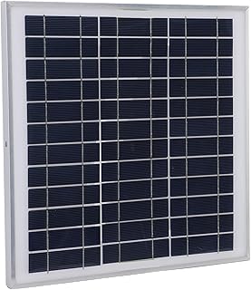 Asixxsix Solar Panel, 2Pcs 100W Monocrystalline Visual Controller Solar Panel Kit, Lightweight Portable Aluminum Frame Panel for Rv, Boats, Trailer, Marine, Solar Power System