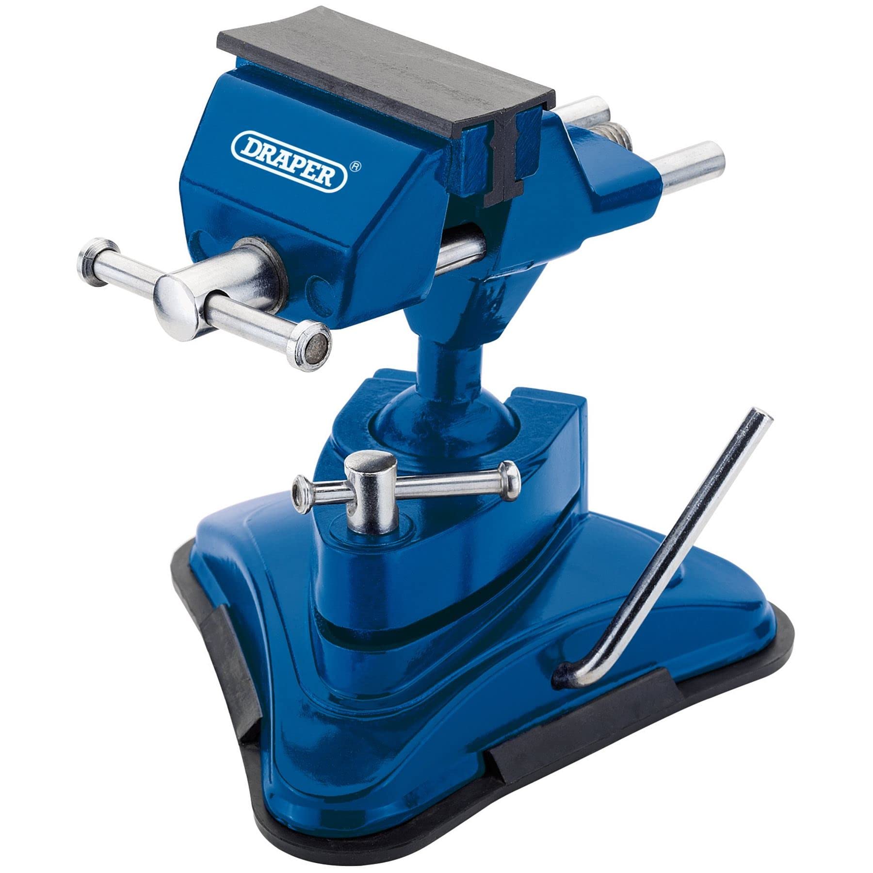 Draper 45245 Vacuum Vice, 10/L, 75mm , Blue