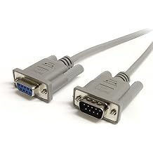 25 ft Straight Through Serial Cable - DB9 M/F