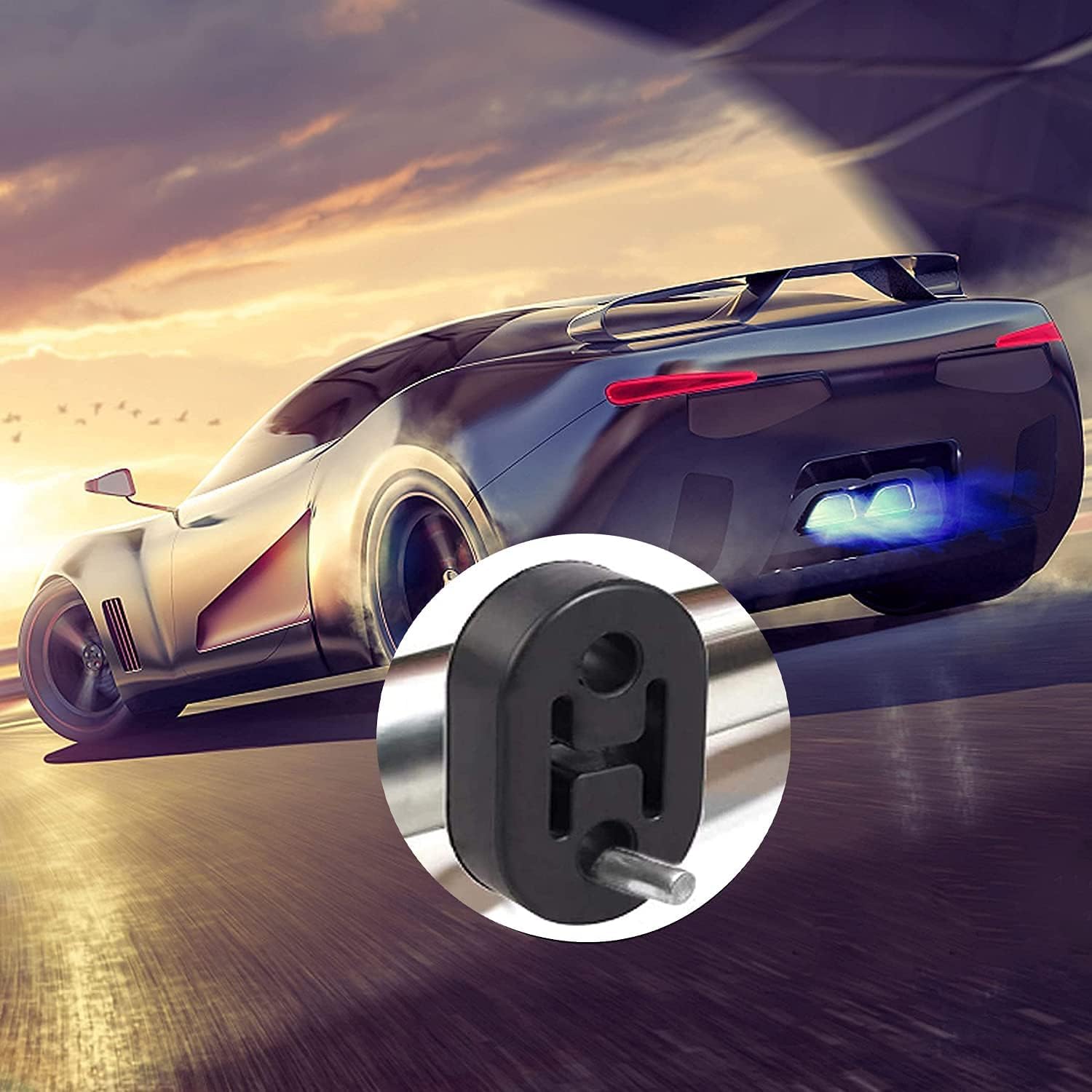 Car Exhaust Hangers Rubber, Car Accessories, Accessories On Carousell