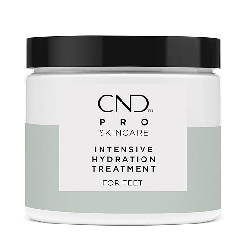 CND Pro Skincare para pies, baño mineral, exfoliante exfoliante de sal marina, removedor avanzado de callos y tratamiento de hidratación intensa,