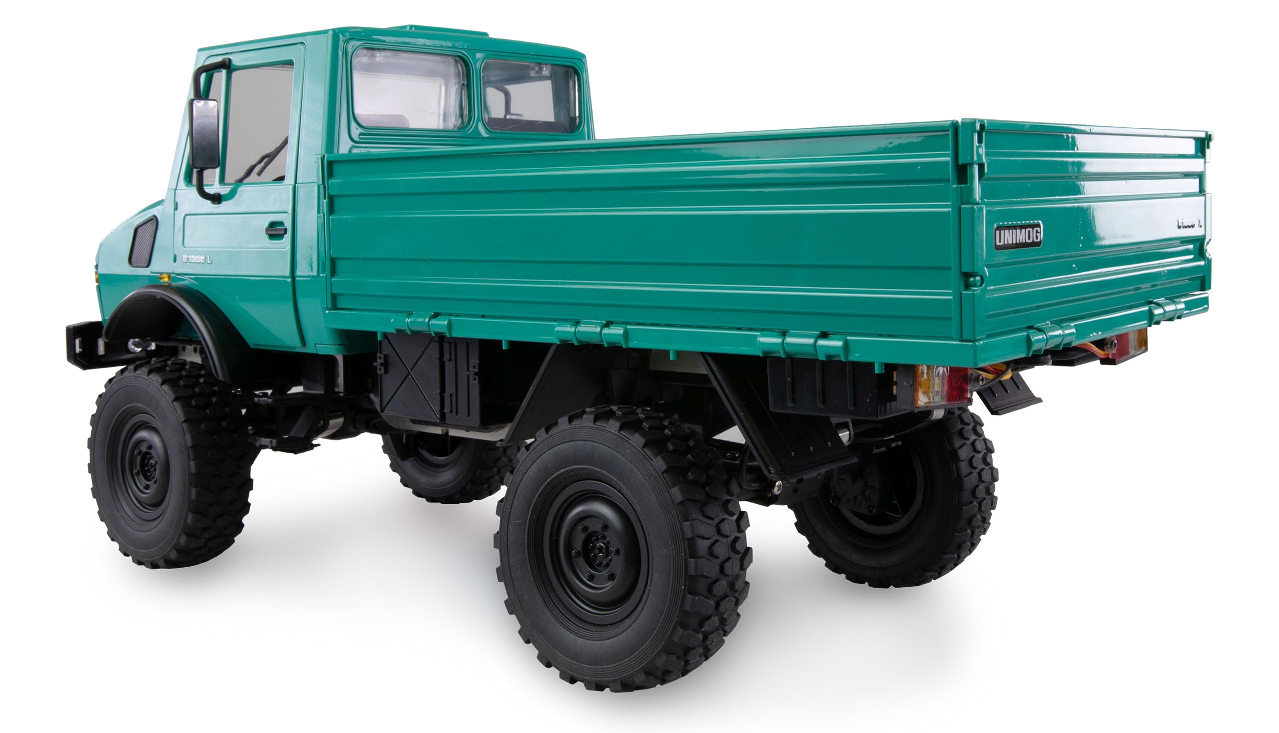 Amewi Mercedes-Benz Unimog Lizenzfahrzeug Advanced 4WD 1:12 RTR Petrol