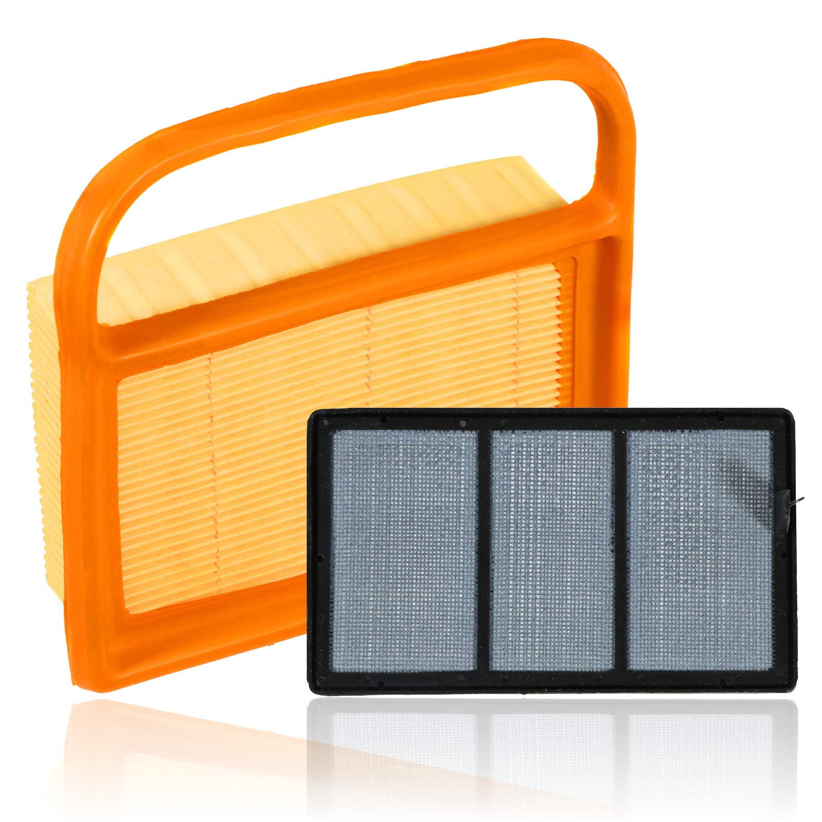 Spares2go Orange Air Filter Set Compatible With Stihl Ts410 Ts420 Cut Off Saw Replacement Parts 4238 140 4401