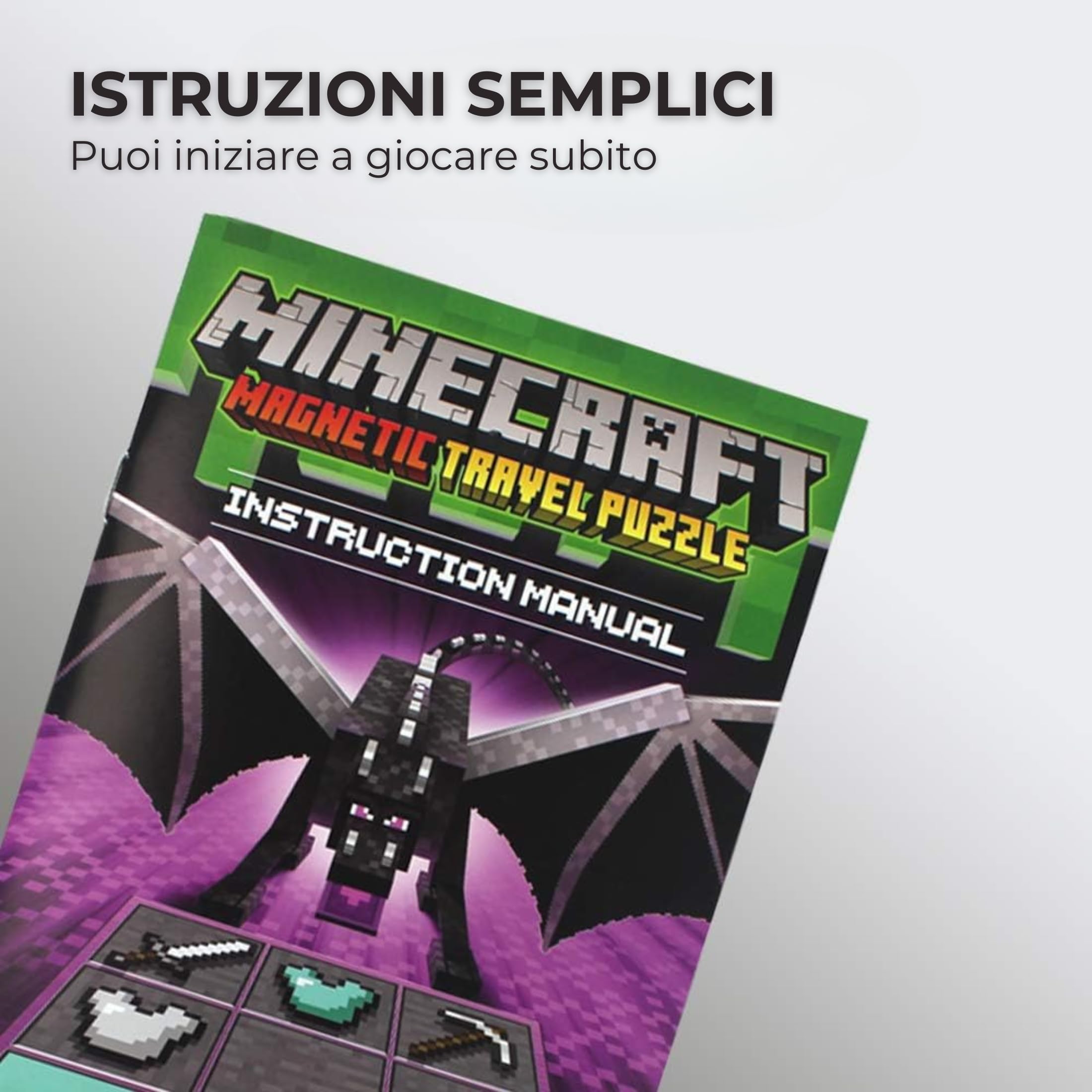ThinkFun Minecraft 76435 - Gioco di logica da viaggio per bambini a partire dagli 8 anni, per risolvere logica e problemi, multicolore