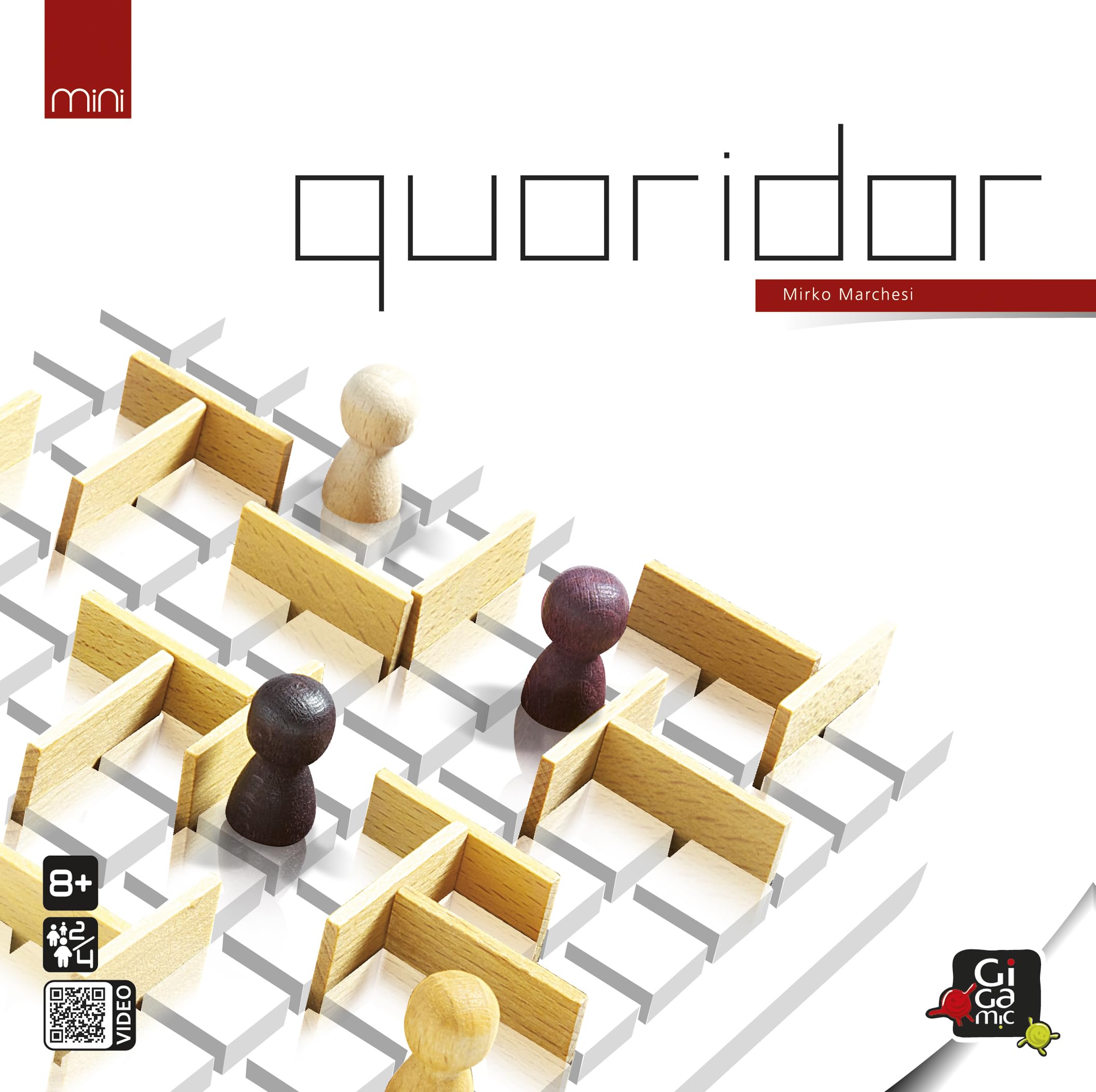 Gigamic Quoridor Mini