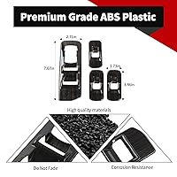 Vista 6 de Voodonala para F-150 2015-2020 Panel de elevación de ventana de puerta de coche para Ford F150 2015-2020 Adornos