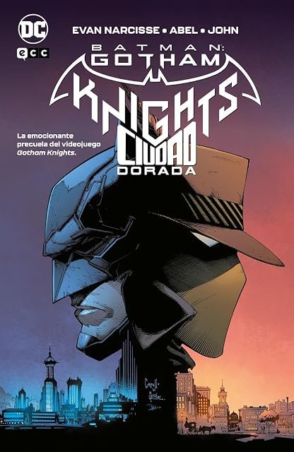 Portada de Batman: Ciudad Dorada
