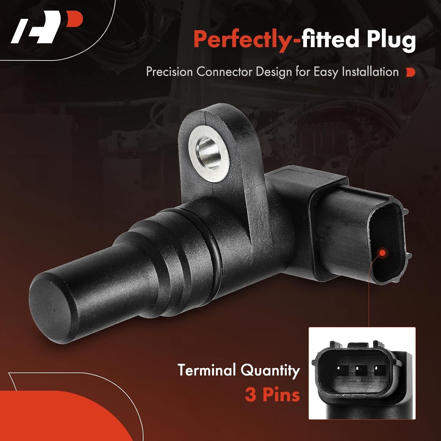 A-Premium Speed Sensor for Honda Accord 2008-2017, CR-Z CRZ 2011-2016, Element 2007-2011, Insight 2010-2014, 1.3L 1.5L 2.4L 2.5L