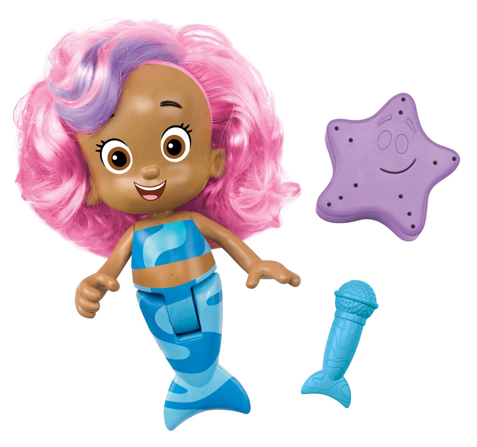 Buy Bubble Guppies Molly Bath Doll Online at desertcartUAE