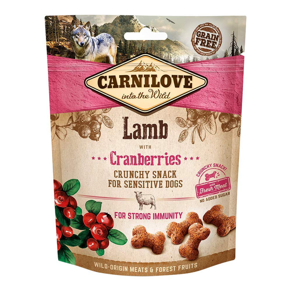 Lamb with Cranberries Dog Treats 1x200g