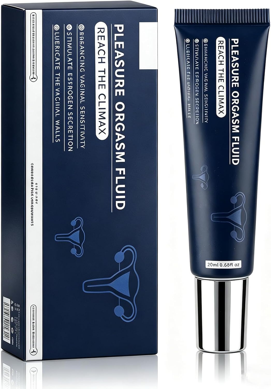 Fast Orgasm Gel,Arousal Stimulant Suitable for Women and Couples,Intense Pleasure&Arousal (Mint)