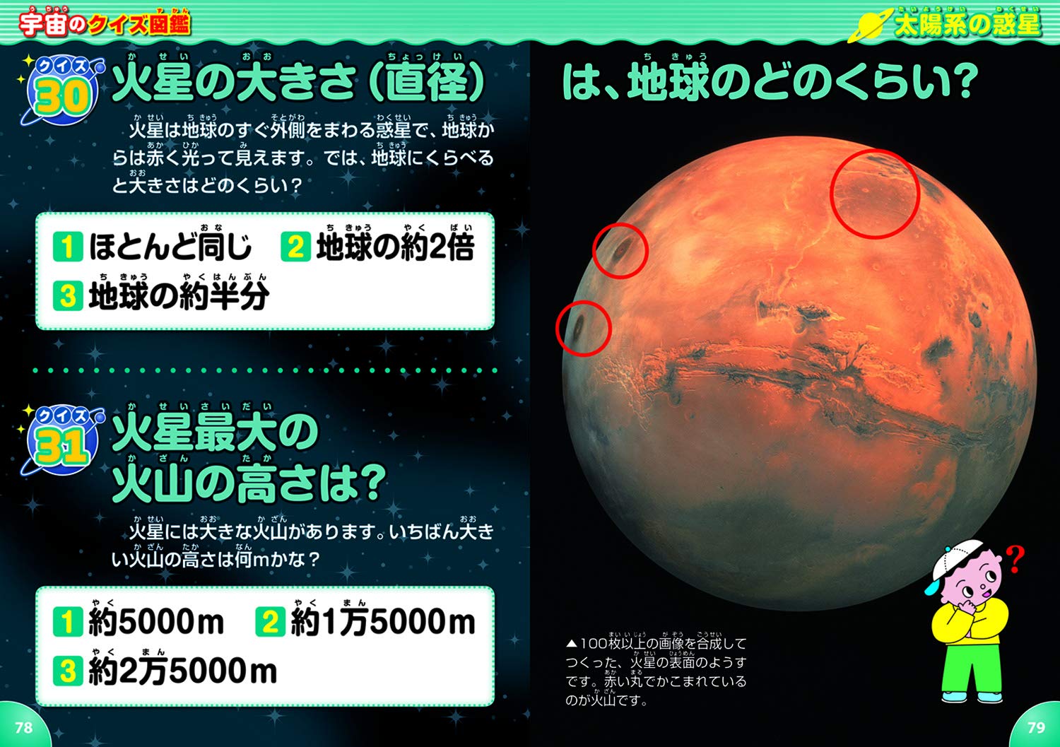 宇宙のクイズ図鑑 新装版 学研のクイズ図鑑 縣秀彦 本 通販 Amazon 宇宙のクイズ図鑑 新装版 学研のクイズ図鑑 縣秀彦 本 通販 Amazon
