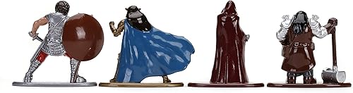 Miniatura 12 de Jada Dungeons & Dragons - Paquete de 5 figuras fundidas a presión