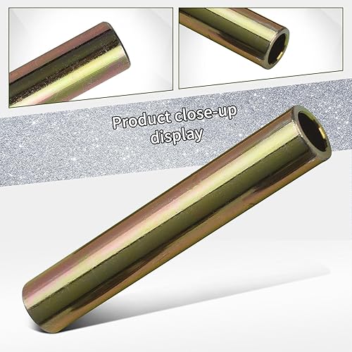 Miniatura 3 de Paquete de 2 bujes de llave 104-3667 compatibles con Wit Toro, Lawn Boy, Quest E S Series 104-3667 - (4 14 pulgadas de largo x ID 12 pulgadas) acero