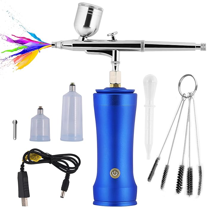 Buy Airbrush Kit Air Brush With Compressor Cordless Air Brush Set