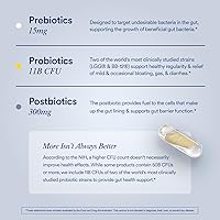 Vista 3 de Ritual Synbiotic+ - Suplemento probiótico, prebiótico, postbiótico, 3 en 1 para la salud intestinal y el apoyo digestivo, regularidad, hinchazón