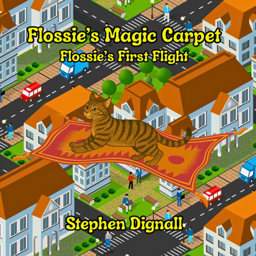 Flossie's Magic Carpet: Flossie's First Flight