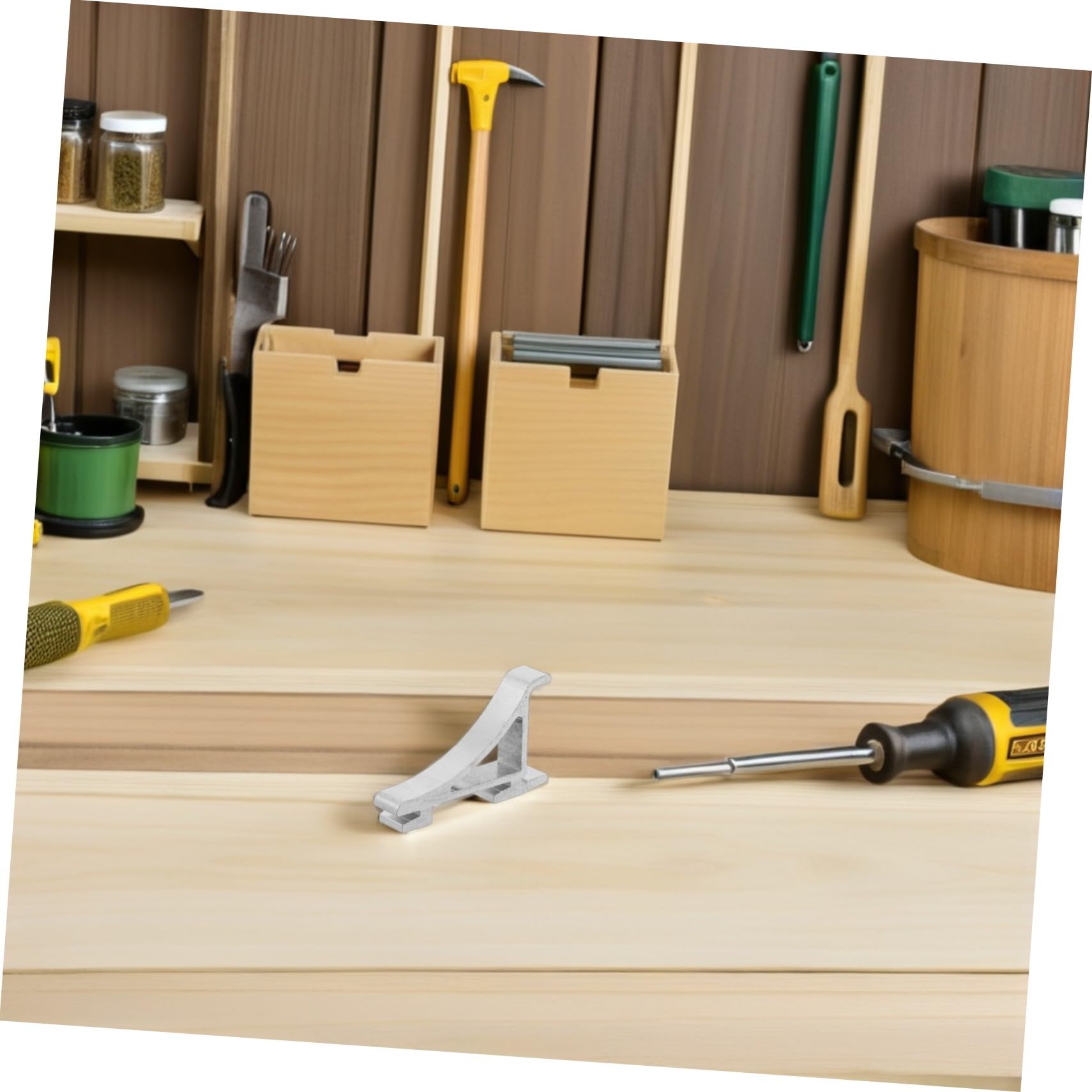LIFKOME 30 Stück Teiliges Kühlschrank Regalklammern aus Robustem Aluminium Schwere Metallhalter für Gefrierschrank und Kühlschrank Stabile Trennclips zur Vielseitigen Aufbewahrung und