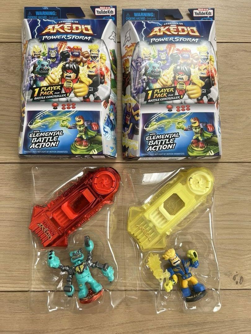 Amazon.co.jp: AKEDO S3シングルランダムパック 2体セット : おもちゃ