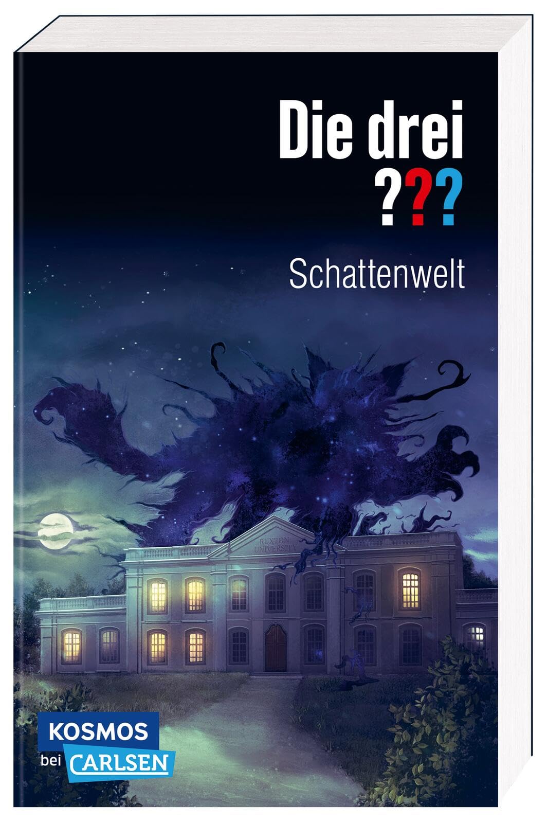 Die drei ???: Schattenwelt (Dreifachband. Enthält die Bände: Teuflisches Duell, Angriff in der Nacht, Die dunkle Macht): Drei atemraubende Fälle in einem Band!