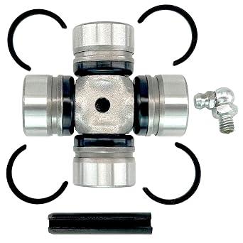 5-170X Universal Joint with Snap Rings & ATV Driveshaft Roll Pin Kit | Greaseable, for 1000 Series ISR & Polari/s Spring Pin for Ace 570 XP RZR Ranger 1000 900 850 800 700 General Sportsma/n