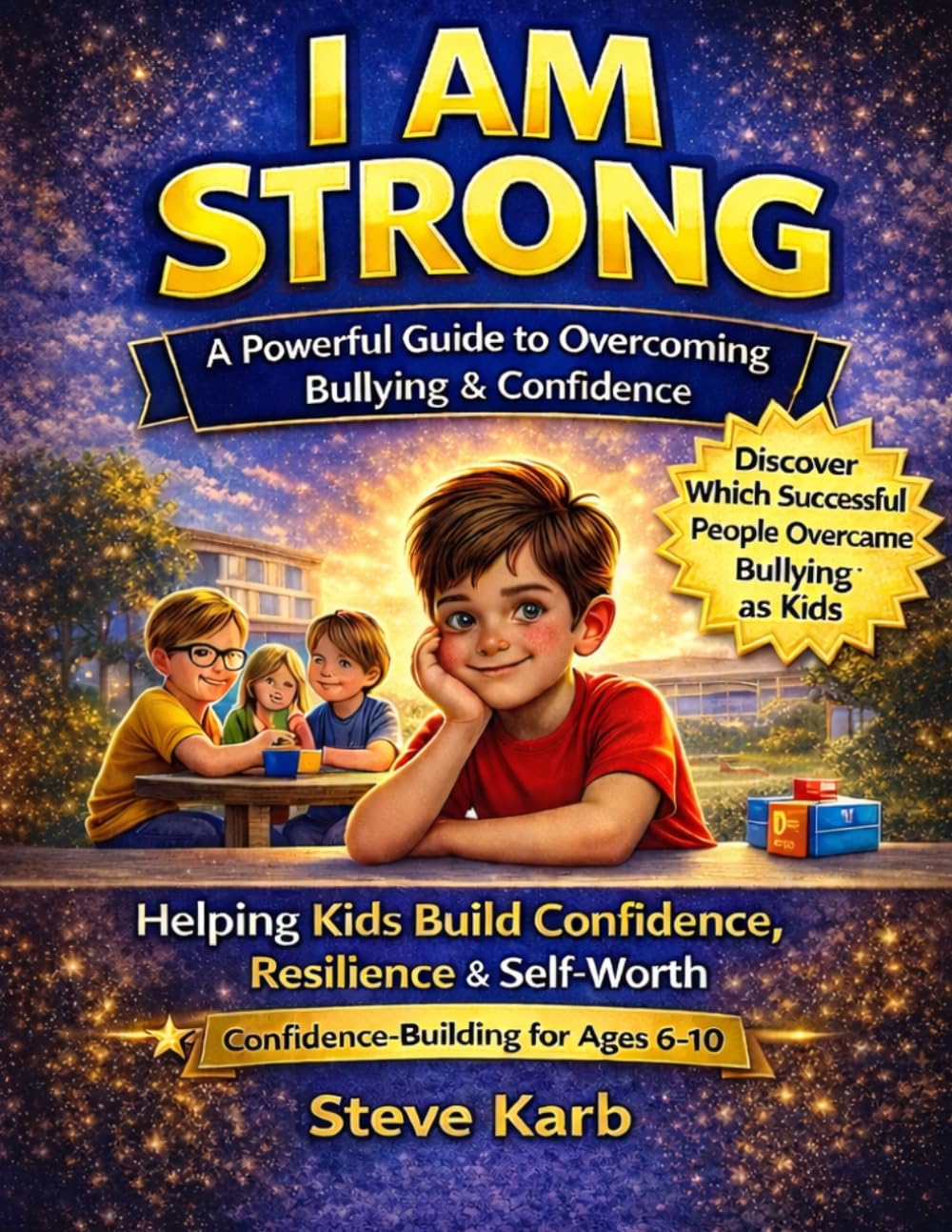 I AM STRONG: A Book That Helps Kids Overcome Bullying