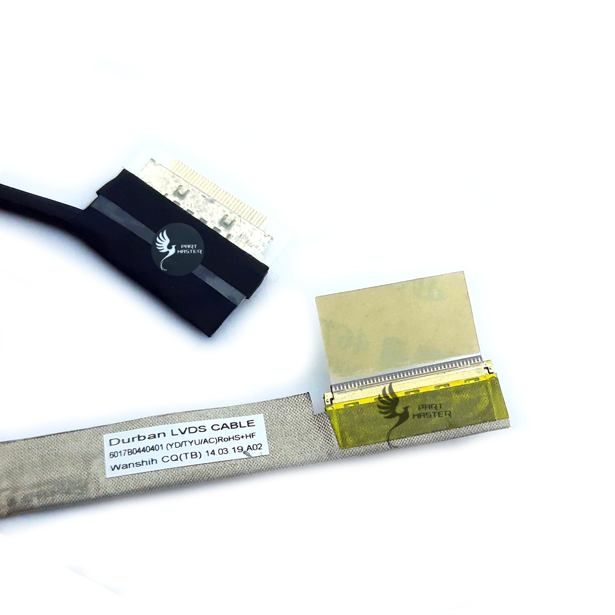 Part Master Toshiba C55T-A C55Dt-A İle Uyumlu Ekran Data Flex Kablosu
