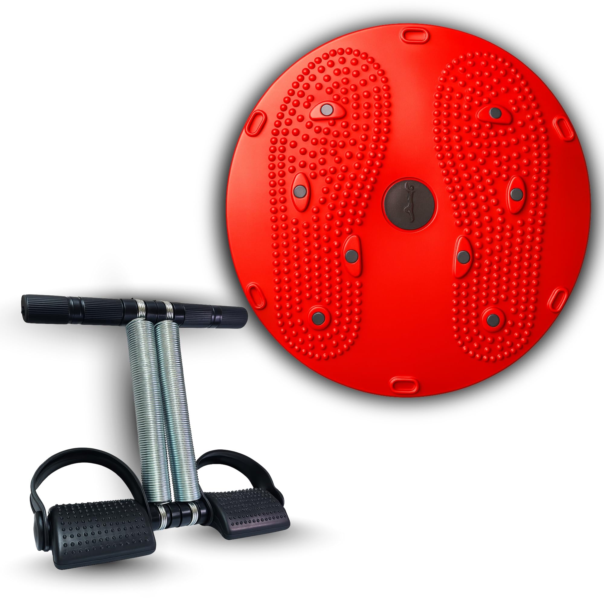 Muscle Drago -Tummy Twister belly fat Exercise Machine - Abdominal Tummy Fat Burner- tummy twister machine, Abs at Home Best Twist Boards For Belly Fat Burner + Acupressure mat for feet + Balance Boards-image-25